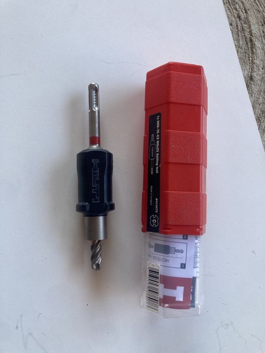 Burghiu cu Opritor -Dispozitiv de Montaj Hilti HKD-TE-CX M8x25