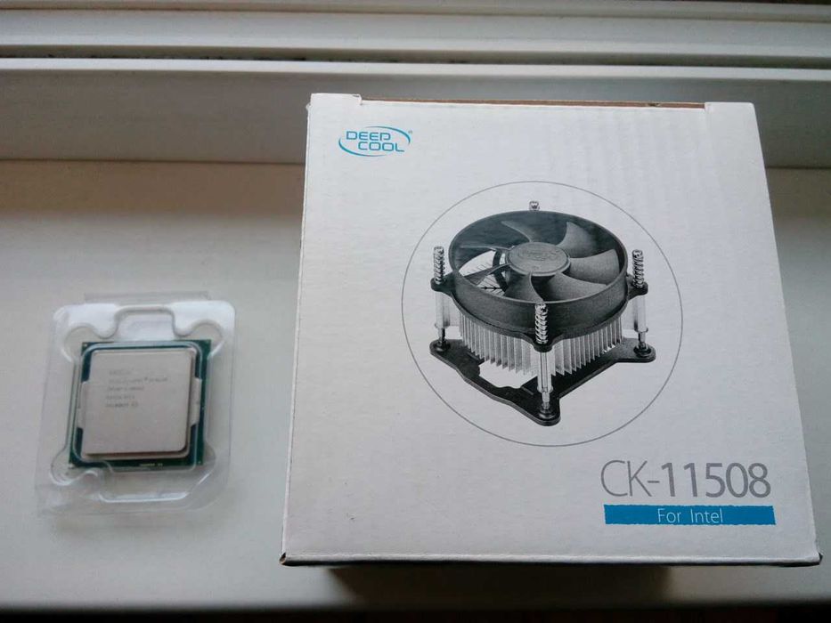 процессор Intel Core i3-4130 + кулер DeepCool