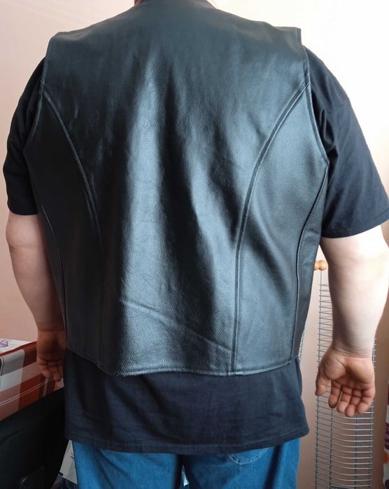 Кожен елек, елече