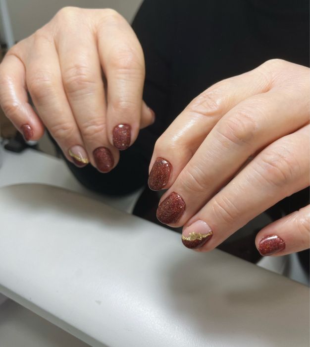 Маникюр Жана Коктем