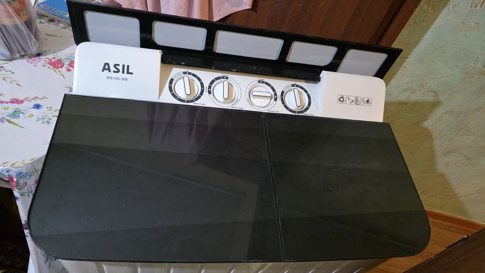 Полуавтомат стиралка 8кг рабочий