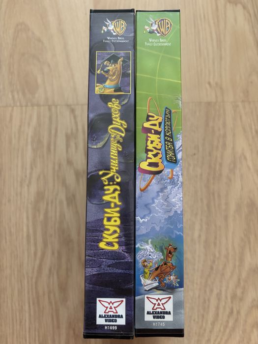 Видео касети с анимации Покемон