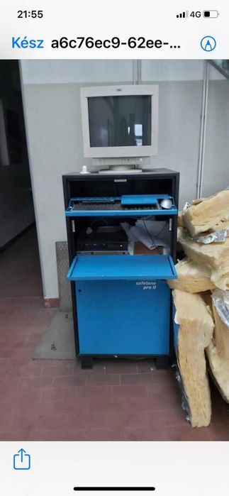 Frenometru/stand testare frâne Hofmann Safelane Pro2 PC4+ pit jack AGM