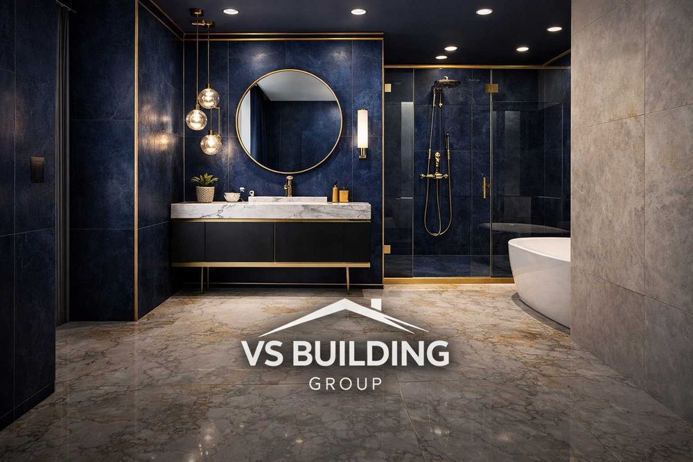 Лепене на плочки и ремонт на бани София | VS BUILDING GROUP