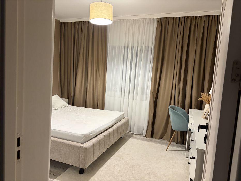 Apartament parter cu grădină