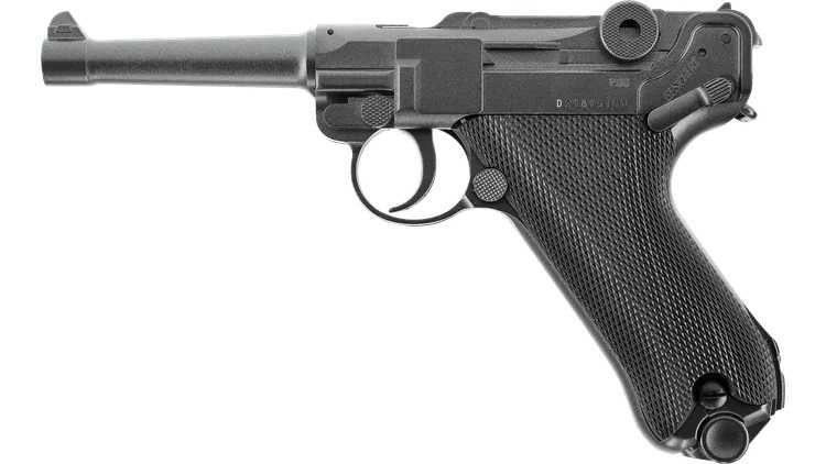 Pistol airsoft  PARABELLUM P08 CO2 NBB metal Umarex