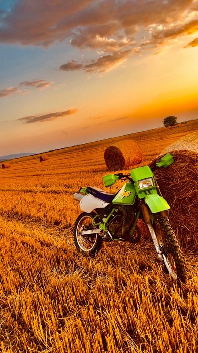 Kawasaki 125 2t