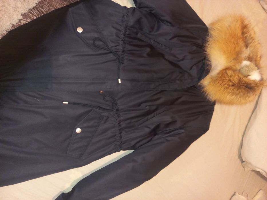 Куртка парка женская