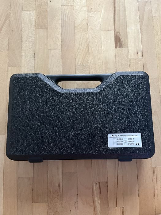 Професионален термометър стандарт IP-67
