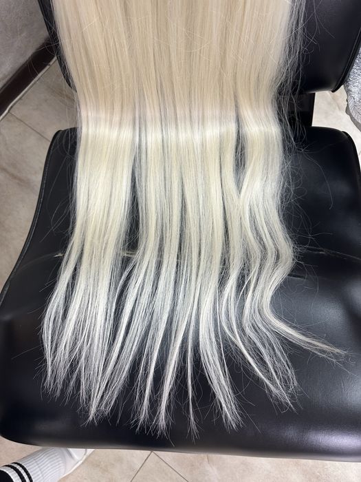 Коса 90см .200гр.с50% примеси