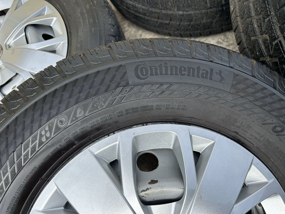 5x130 16 ски за fiat ducato 215 75 16c 4 сезони гумим