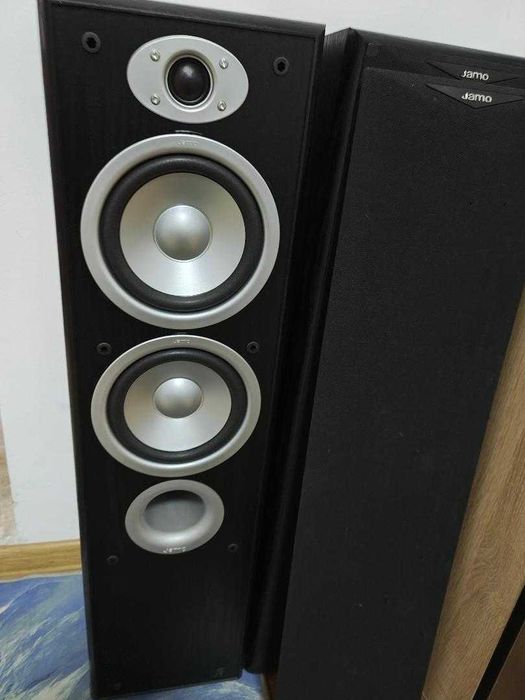 STAȚIE AKAI AS110 RA 325. 5.1 90 W + Boxe de podea JAMO E 350