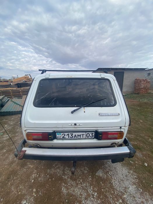 Niva 2121 бе гарантий