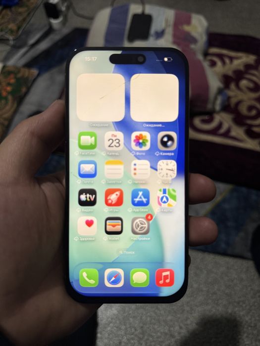 Айфон 15 про 256гб 91 емкос