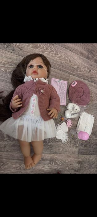 Кукла Реборн қазақша сойледі