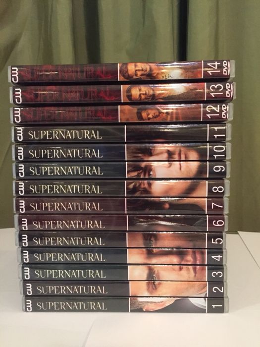 Supernatural (2005). 15. Sezoane DVD
