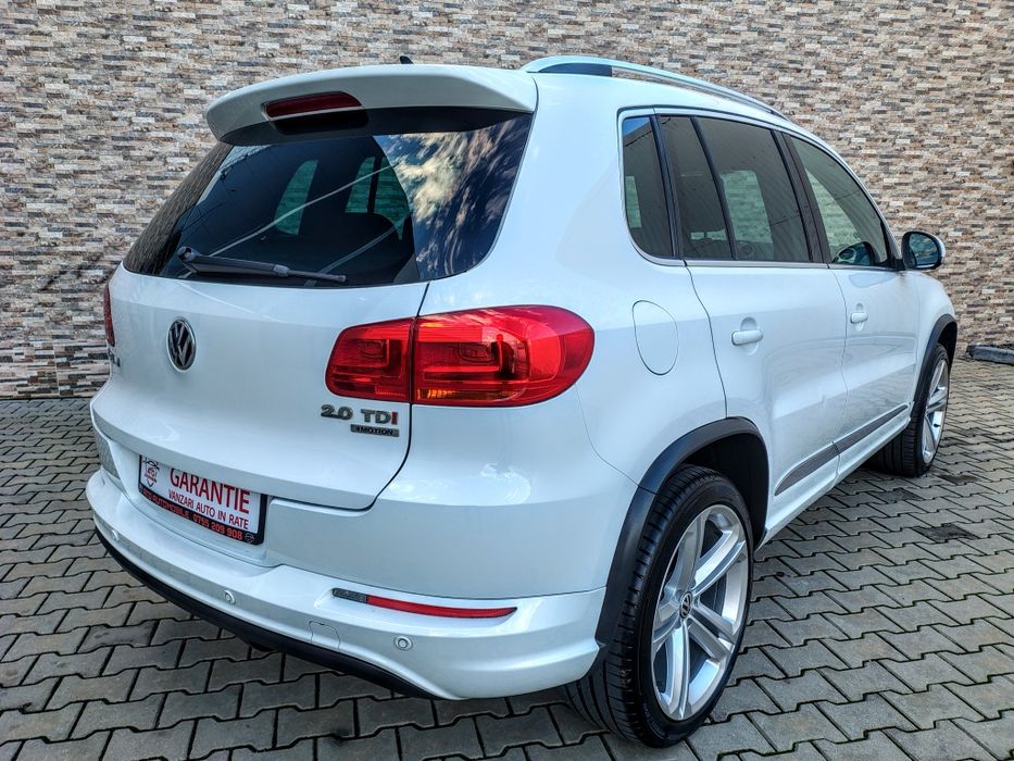 •Vw Tiguan R-Line~2014~4x4~2.0TDI~Automat~Garantie~Rate cu avans0 ...