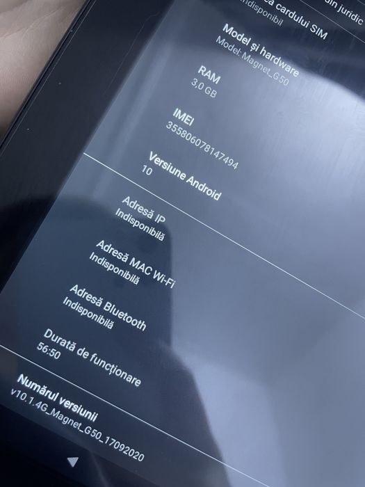 Tableta Vonino Magnet G50