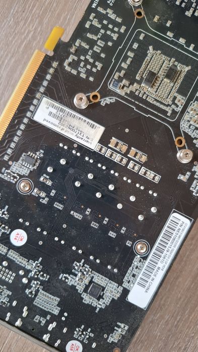 Asus GTX 1060 6GB