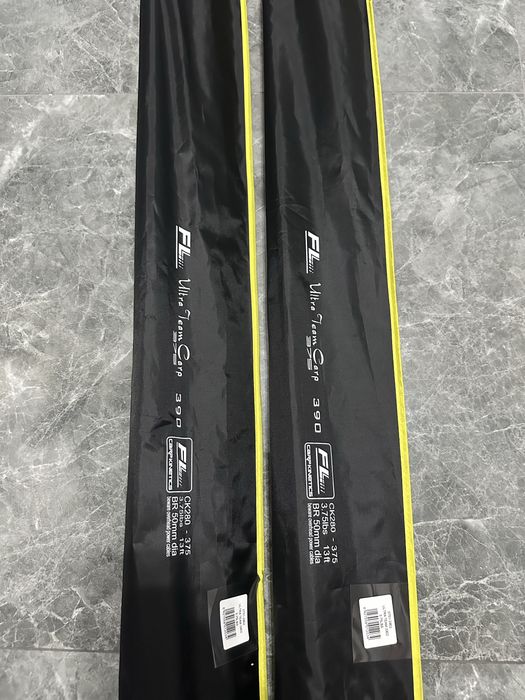 Set 2 lansete crap FL Ultra Team Carp 390 3.75 lbs noi