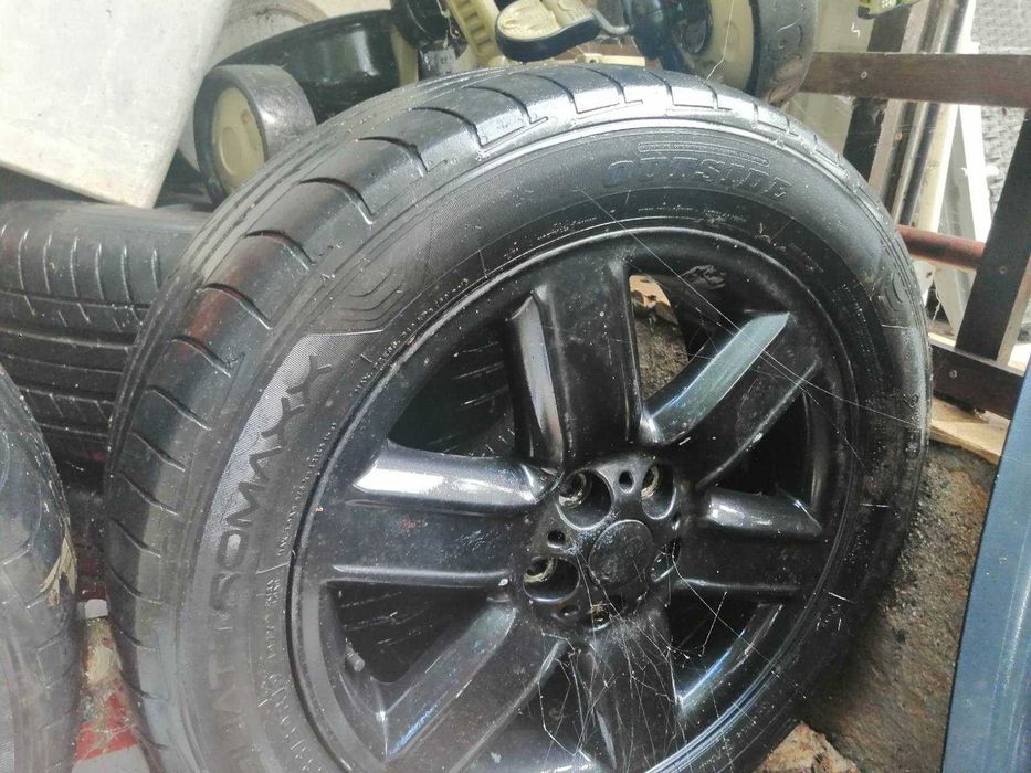 Джанти с гуми Land Rover Range Rover L322 R19