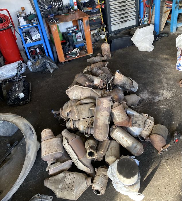 Изкупуване на катализатори и дпф филтри