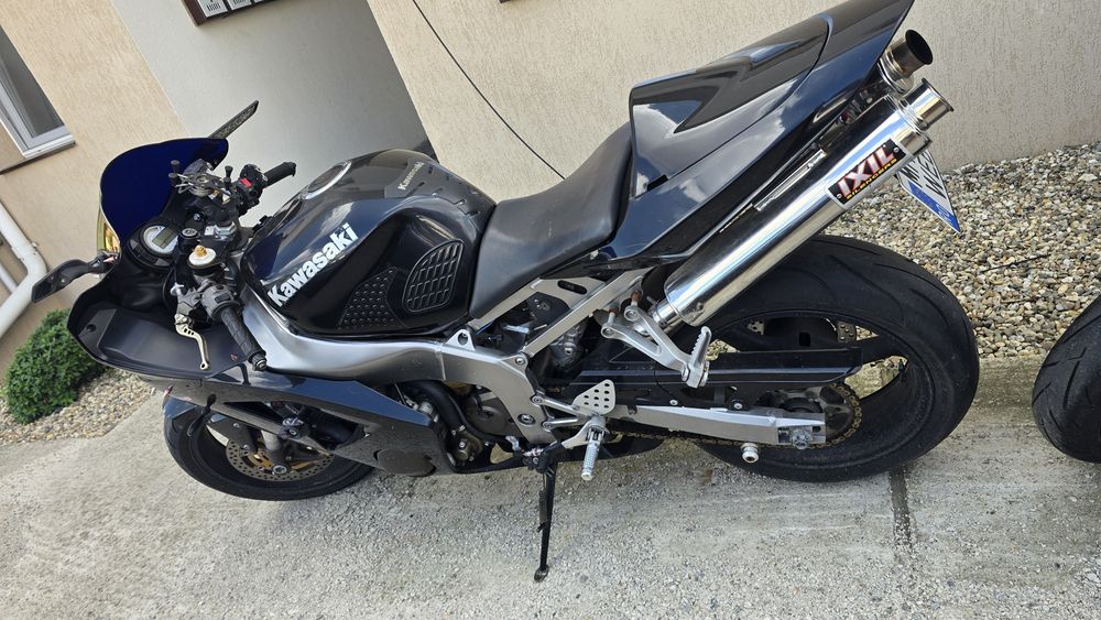 Kawasaki Ninja ZX6-R 636CMC 2003 44.222KM