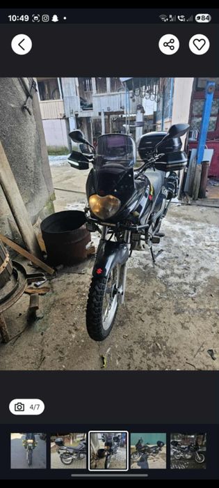 Vând piese sau complet Suzuki xf 650 2003