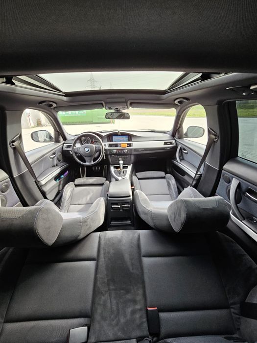 Vând BMW E91 M Paket Shadowline, Alcantara, Cutie automata,Anul 2011