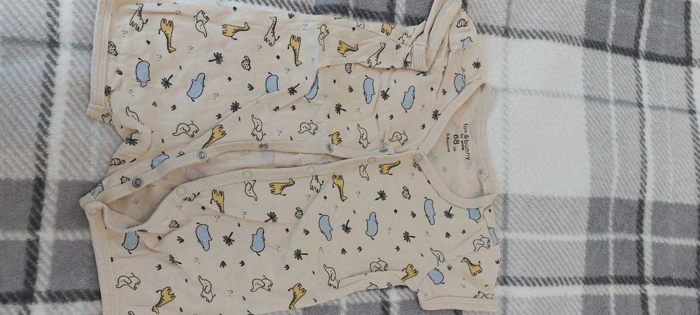 Set salopete marimea 68 cm