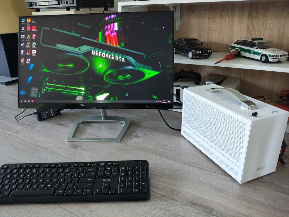 Pc gaming nou garanție nvidia rtx Intel i5 4400mhz, 16gb d4, ssd 256gb