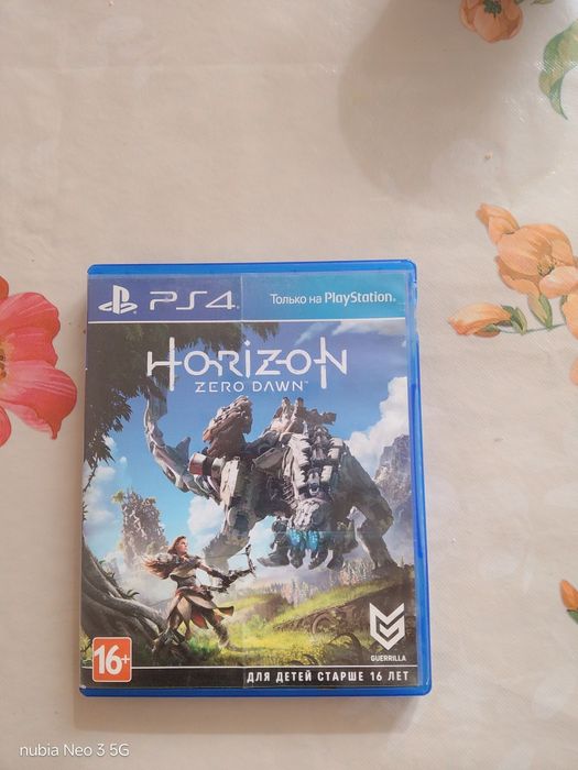 Игровой диск для PS4