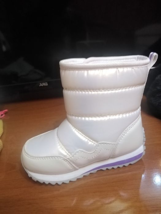 Детский зимний обувь