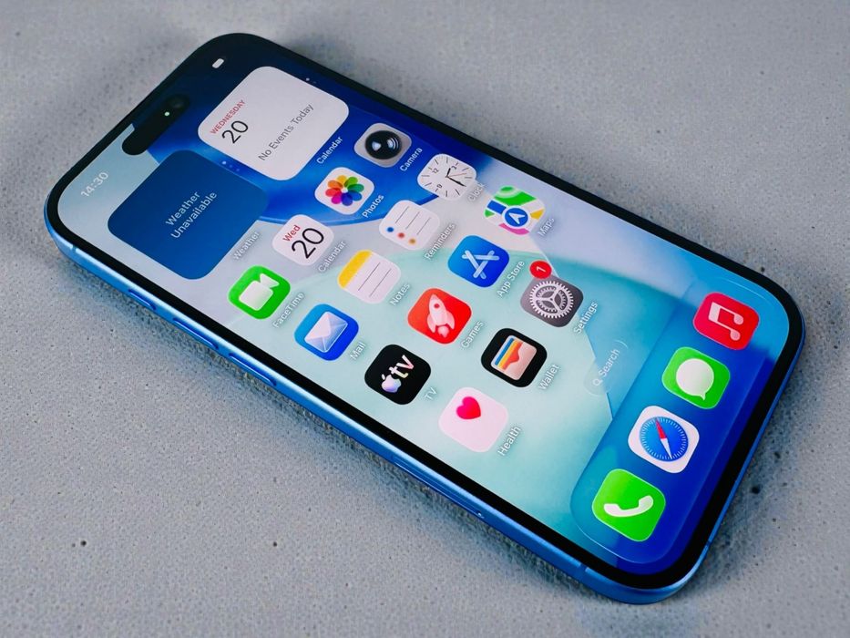 Apple iPhone 16 128GB Ultramarine 92% Батерия! Гаранция!