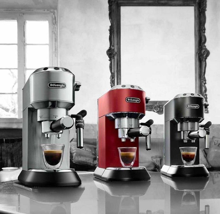 Кофемашина DELONGHI в Широком Ассортименте только в нас + с Доставкой!