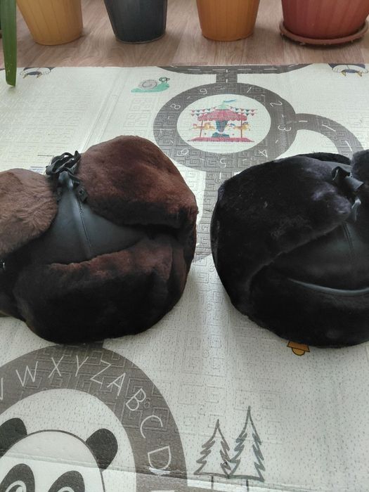 Продам шапки ушанки новые