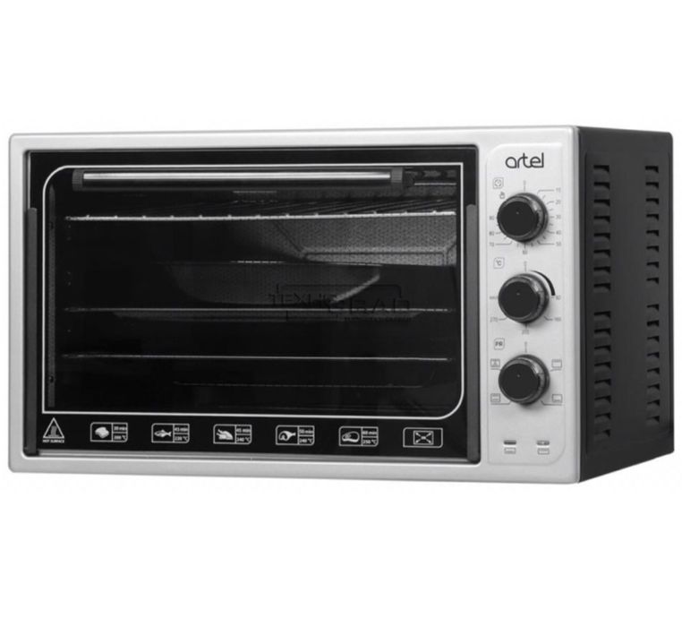 Настольная электропечь Artel MD серый, черный