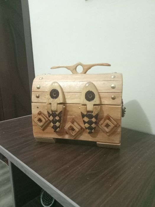 Сундучок для денег