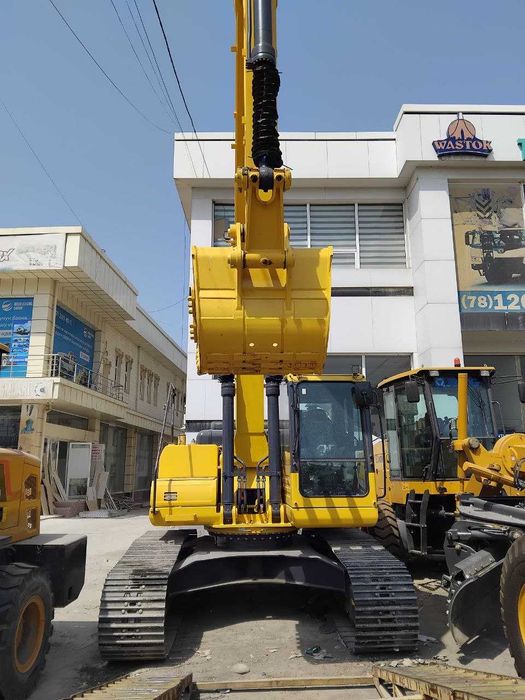 LISHIDE Гусеничный гидравлический экскаватор - 1,2 м/куб