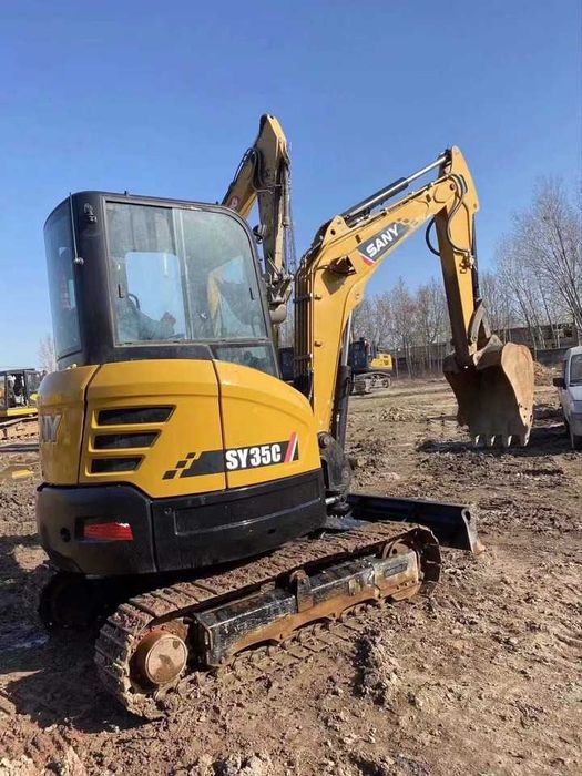 Мини-экскаватор SANY [SY35C] Ekskavator mini 2026 год Zoomlion XCMG