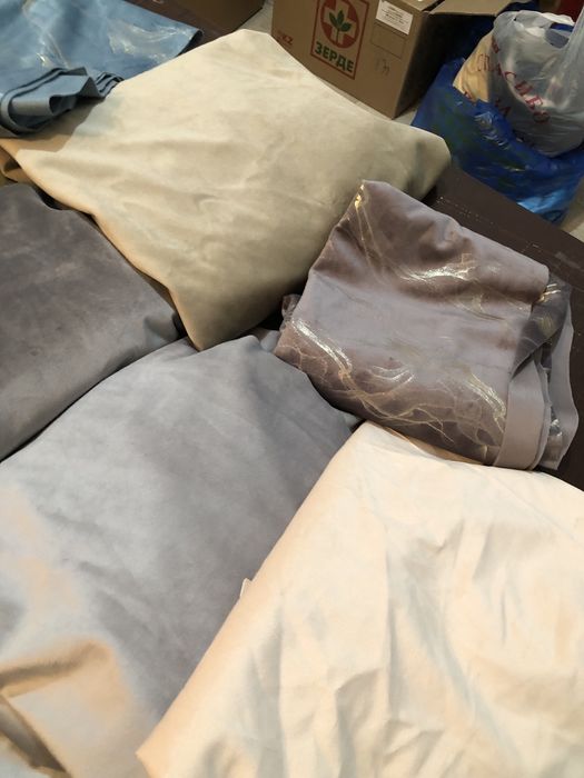 Продам  отрезы ткани.