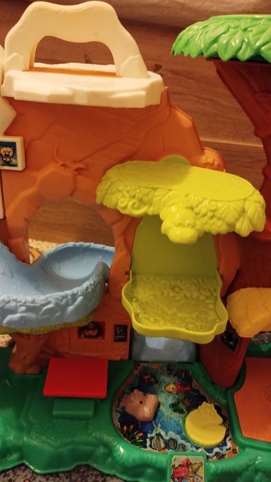 Vând junglă vtech cu topogan