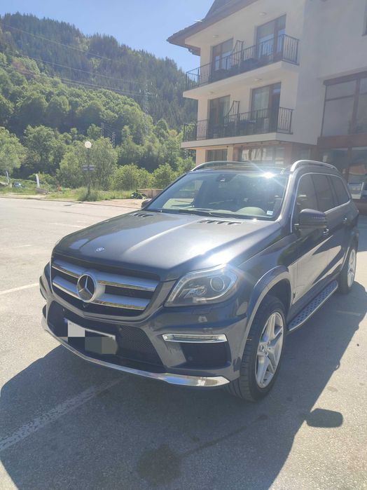 Mercedes-Benz GL 350 AMG пакет / BlueTEC / 4MATIC / G-TRONIC / NAVI