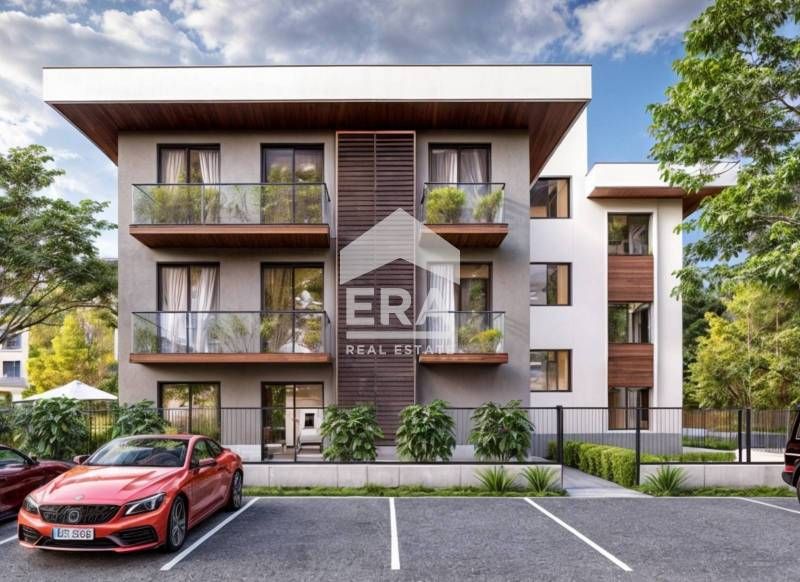 Тристаен апартамент за продажба, с открито паркомясто, в новострояща с