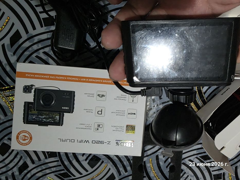 Регистратор с Вай фай I box Z 920