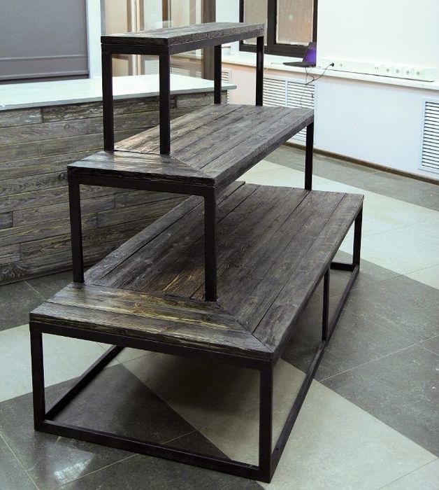 Полка пирамида для обуви