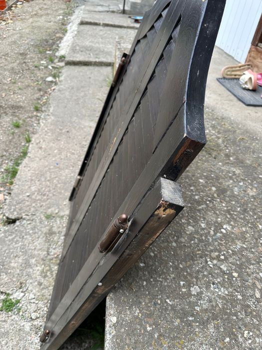 Uși intrare bar lemn masiv 4cm