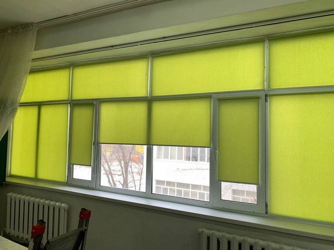 Рулонные шторы, жалюзи