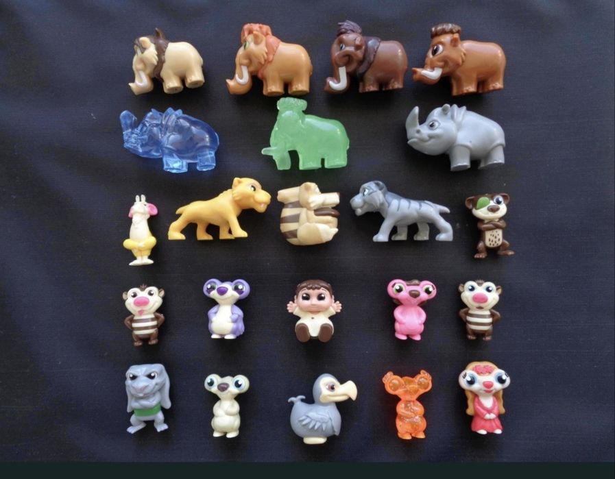 Ice Age Kaufland colectia