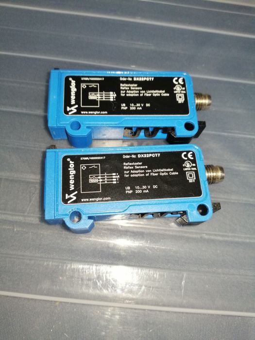 Senzor reflexie fibra optica Wenglor DX22PCT7